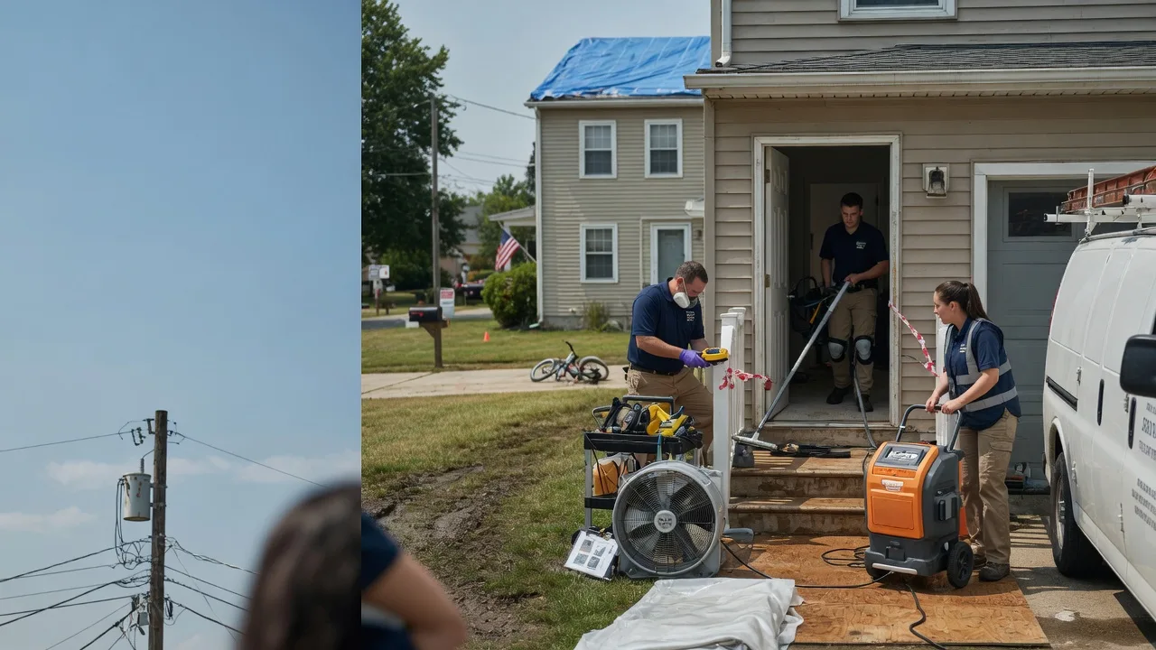 Water Damage Repair in Franklinville, NJ near me